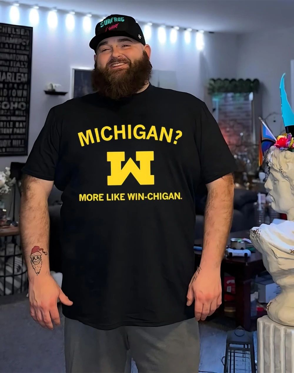 Michigan Men’s Basketball More like win-chigan shirt