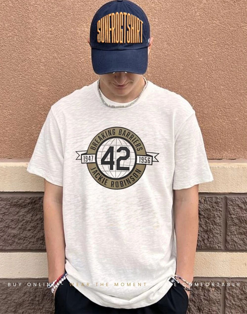 Celebrates Breaking Barriers No 42 Jackie Robinson 1947 1956 Shirt