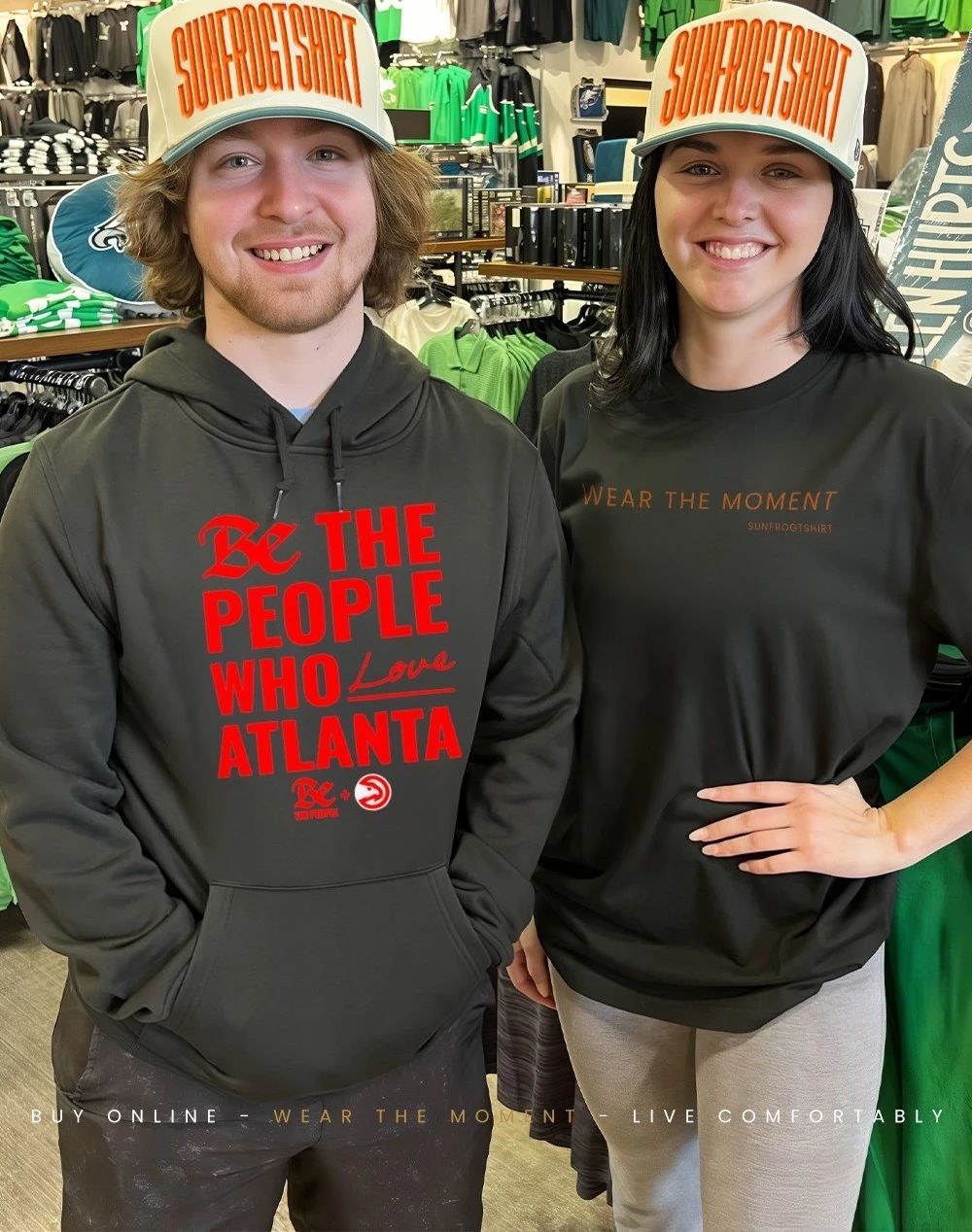 Atlanta Hawks Be The People Who Love Atlanta Shirt