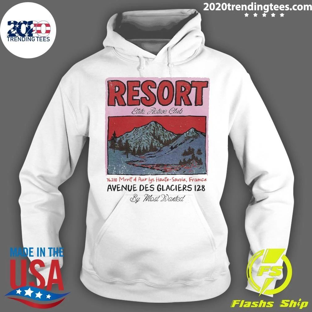 Resort Etite Active Club 74210 Mont of Aur Lys Haute – Savoie, France Avenue Des Glaciers 128 By Most Wanted Shirt