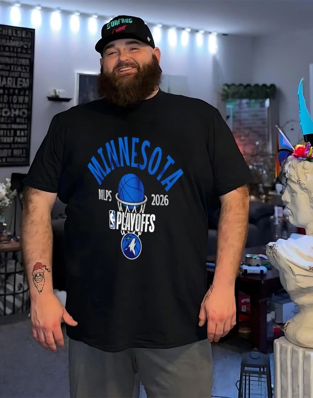 Minnesota Timberwolves 2026 Playoff Participant Stand Back shirt
