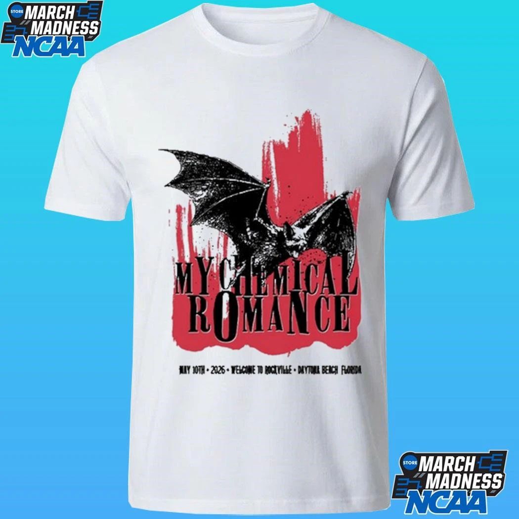 My Chemical Romance May 10 2026 Concert Daytona Beach, Fl Shirt