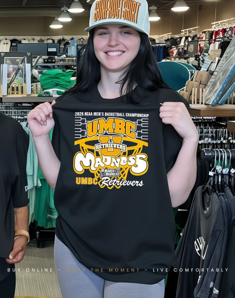 UMBC Retrievers 2026 NCAA Men’s Basketball Championship March Madness shirt