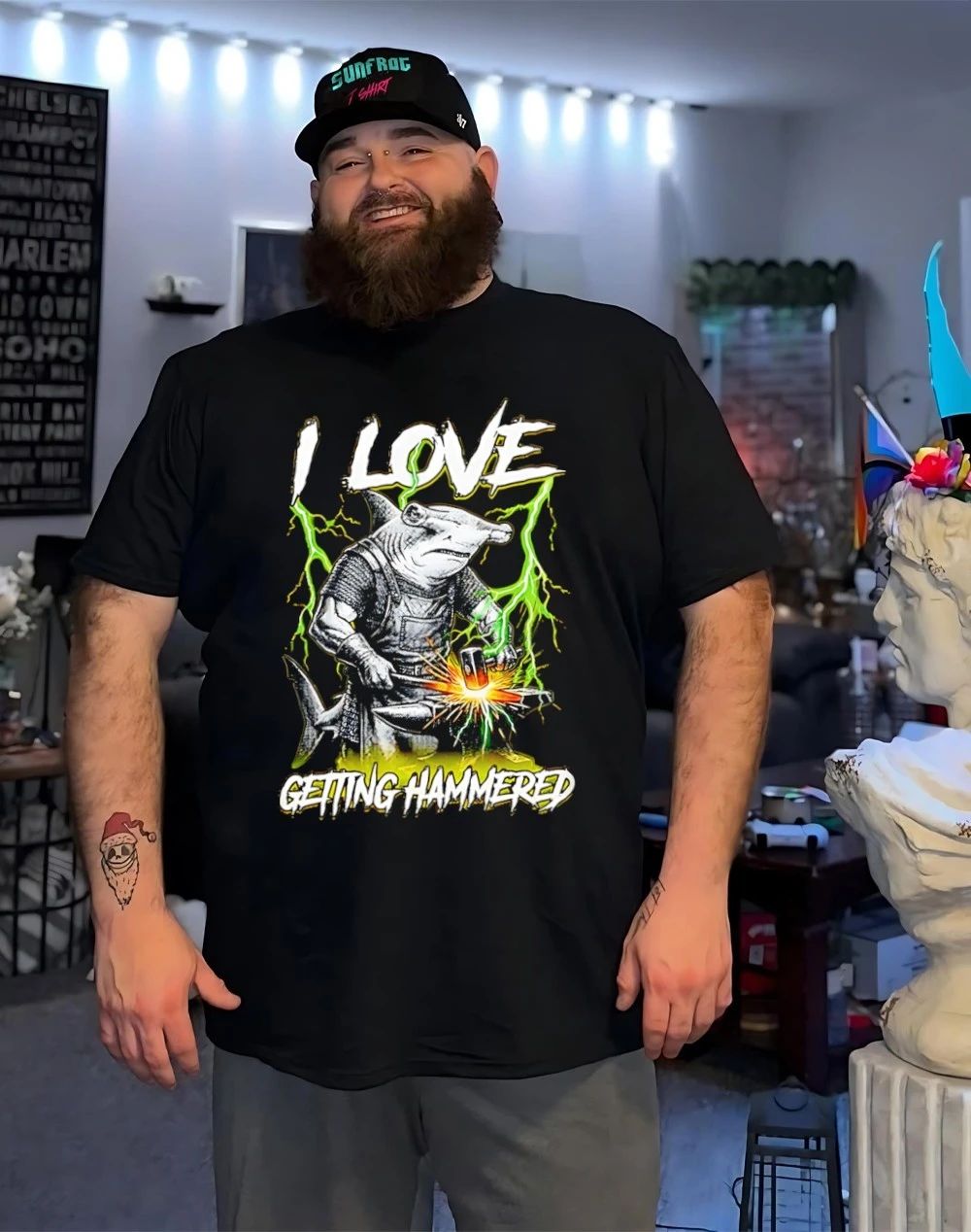 I love getting hammered shirt