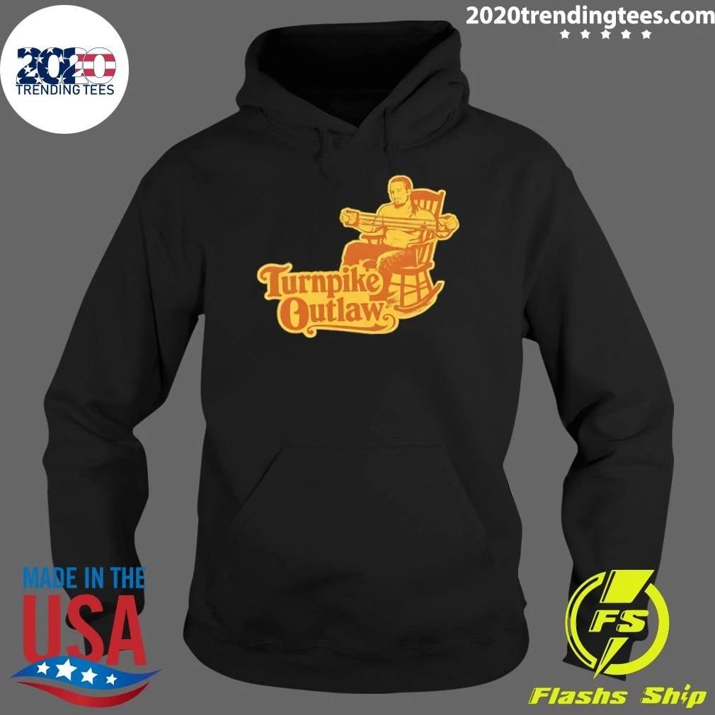 Turnpike Outlaw Rocking Chair Exercise Shirt
