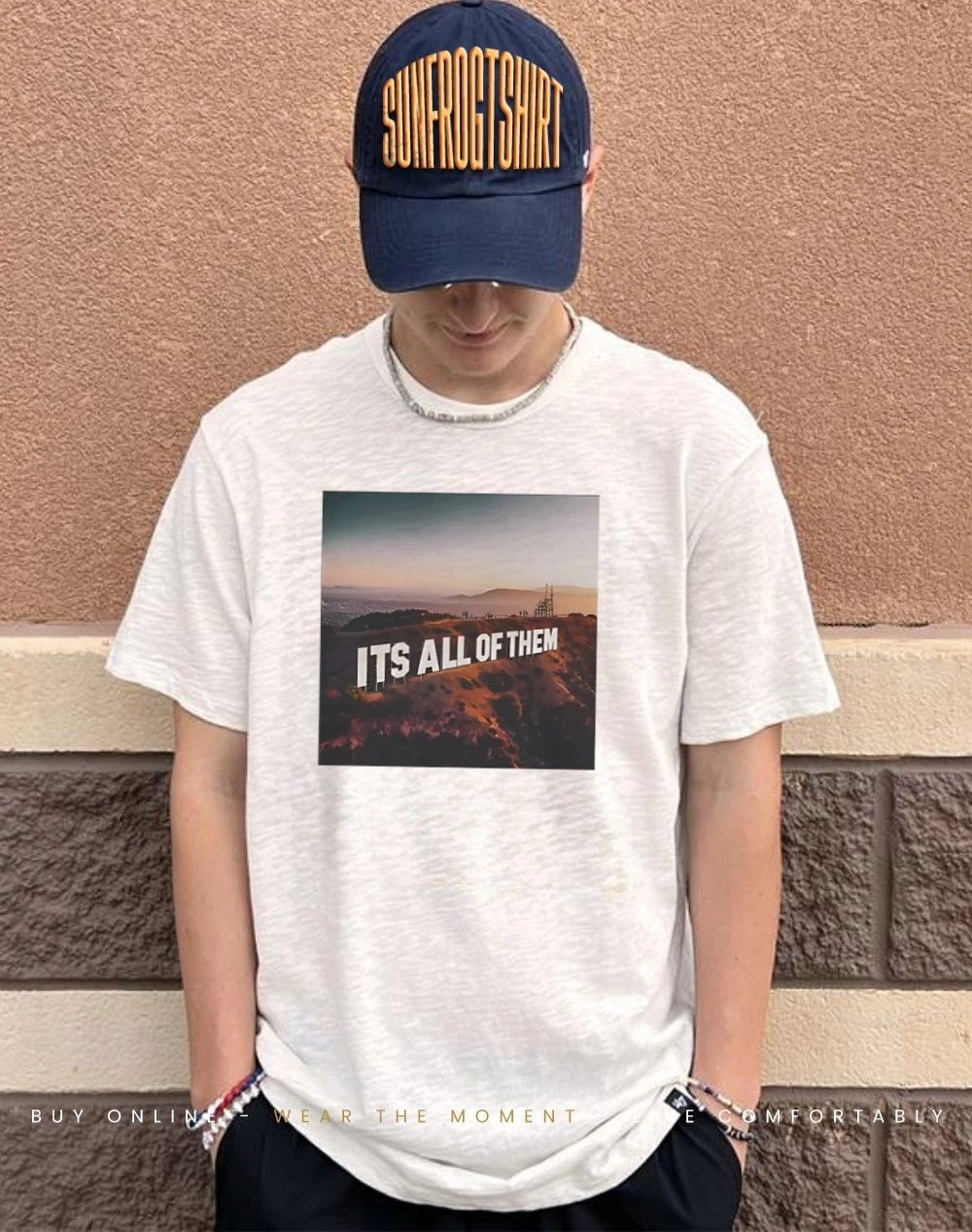 It’s All Of Them Hollywood Sign shirt