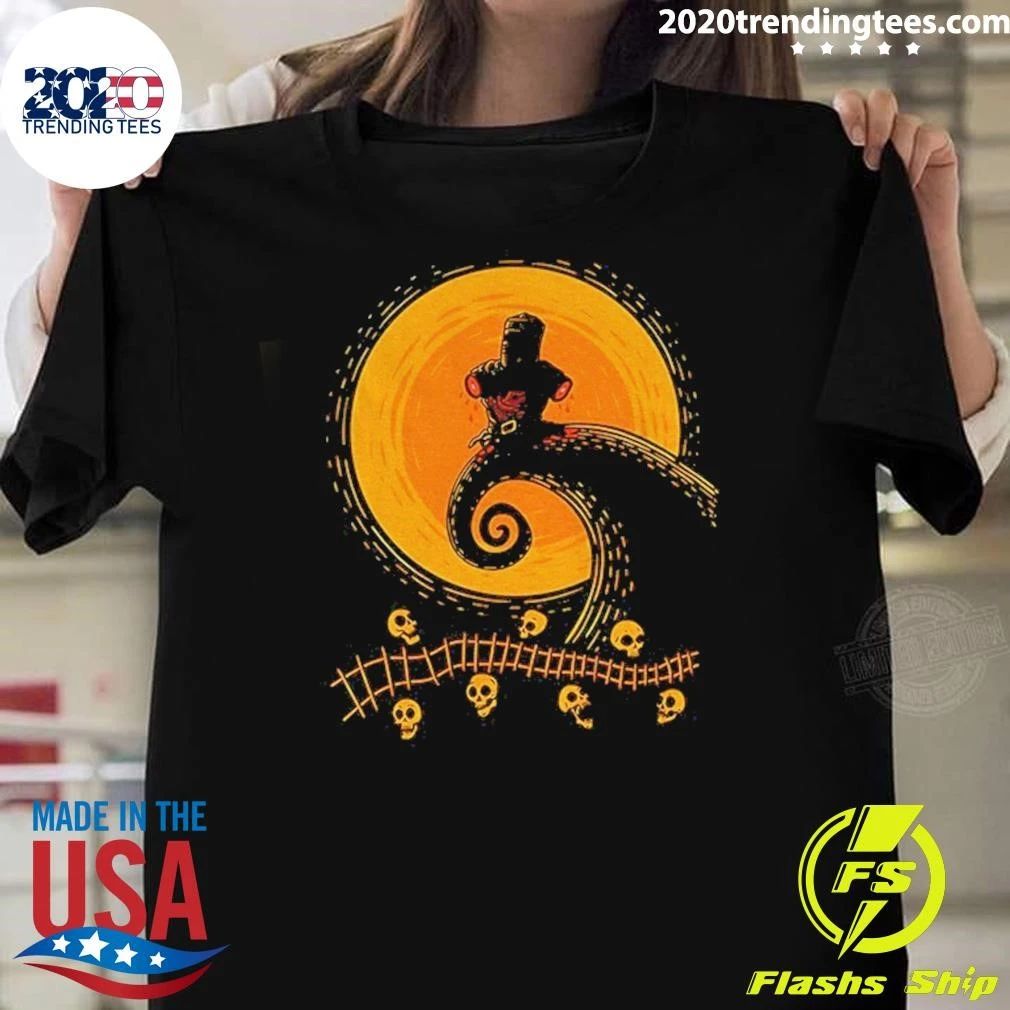 Monty Python And The Holy Grail The Nightmare Before Christmas Shirt