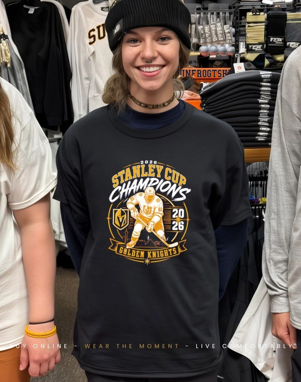 Vegas Golden Knights Stanley Cup Champions 2026 shirt
