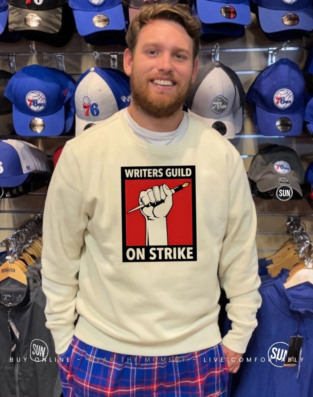 Writers Guild On Strike Screenwriter Union Support shirt