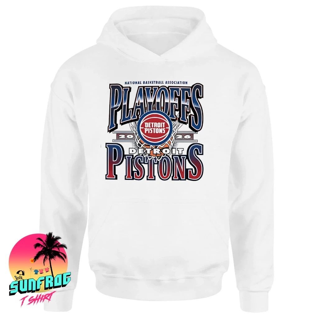 Detroit Pistons 2026 Playoff NBA Basketball shirt