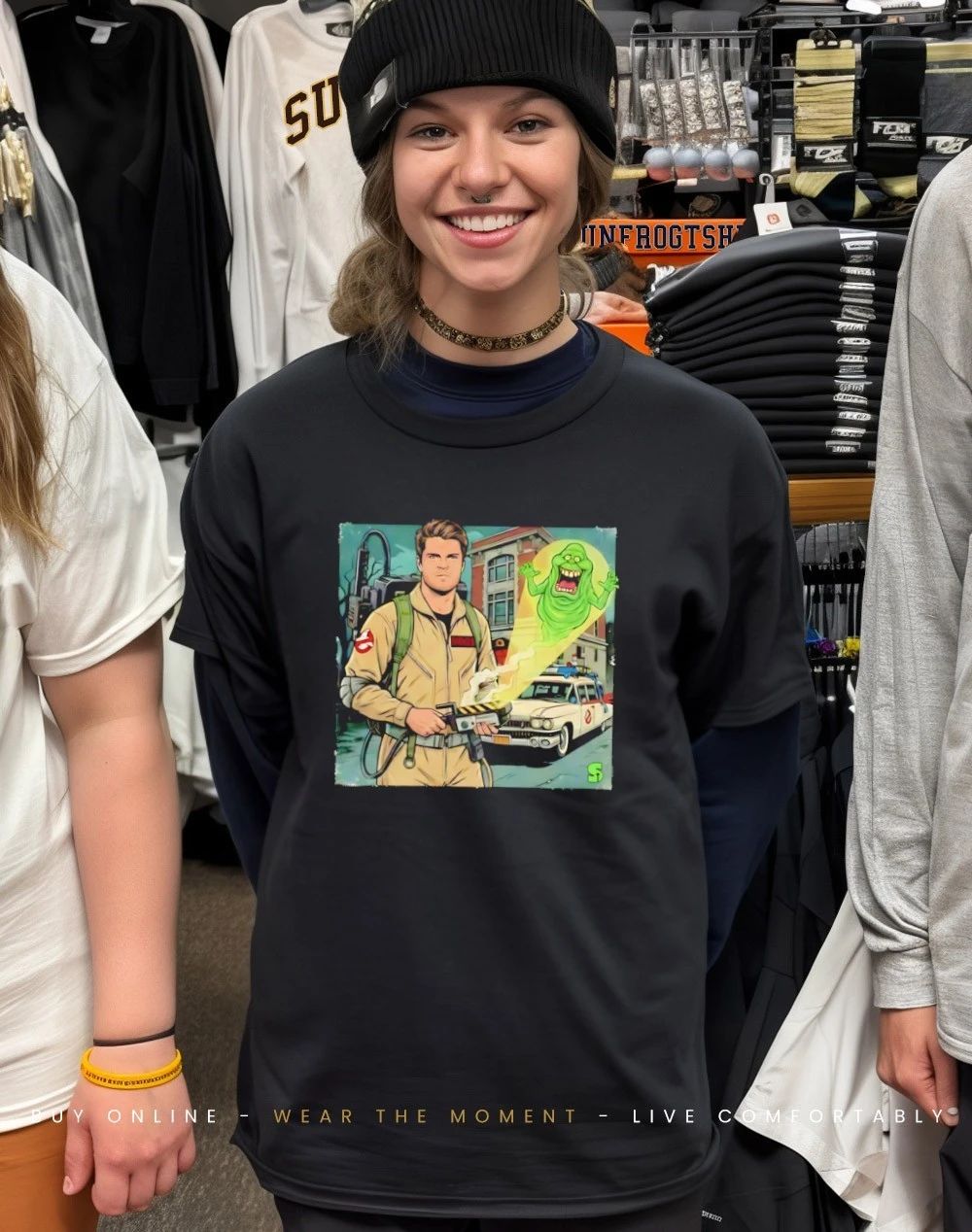 Sam Darnold Ghost Busters Seattle Football shirt
