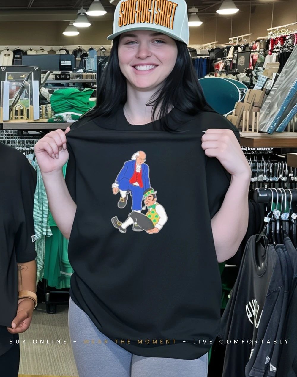 Ben Franklin Stepover Boston Celtics shirt