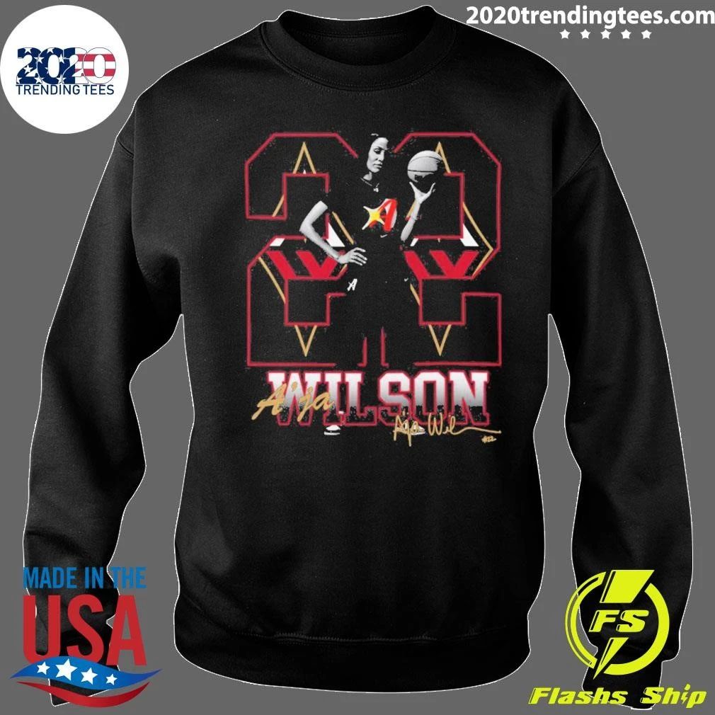 A’ja Wilson Aces Basketball Player Shirt