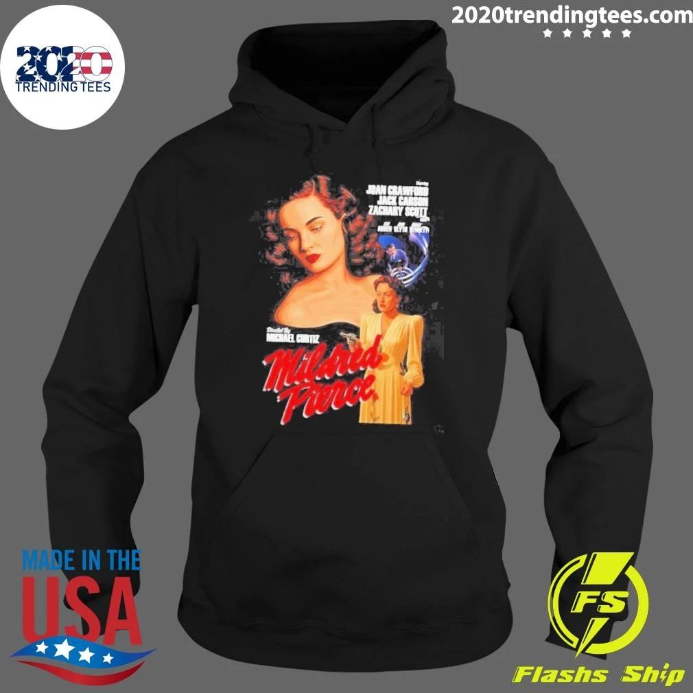 Mildred Pierce Starring Joan Crawford Jack Carson and Zachary Scott Shirt