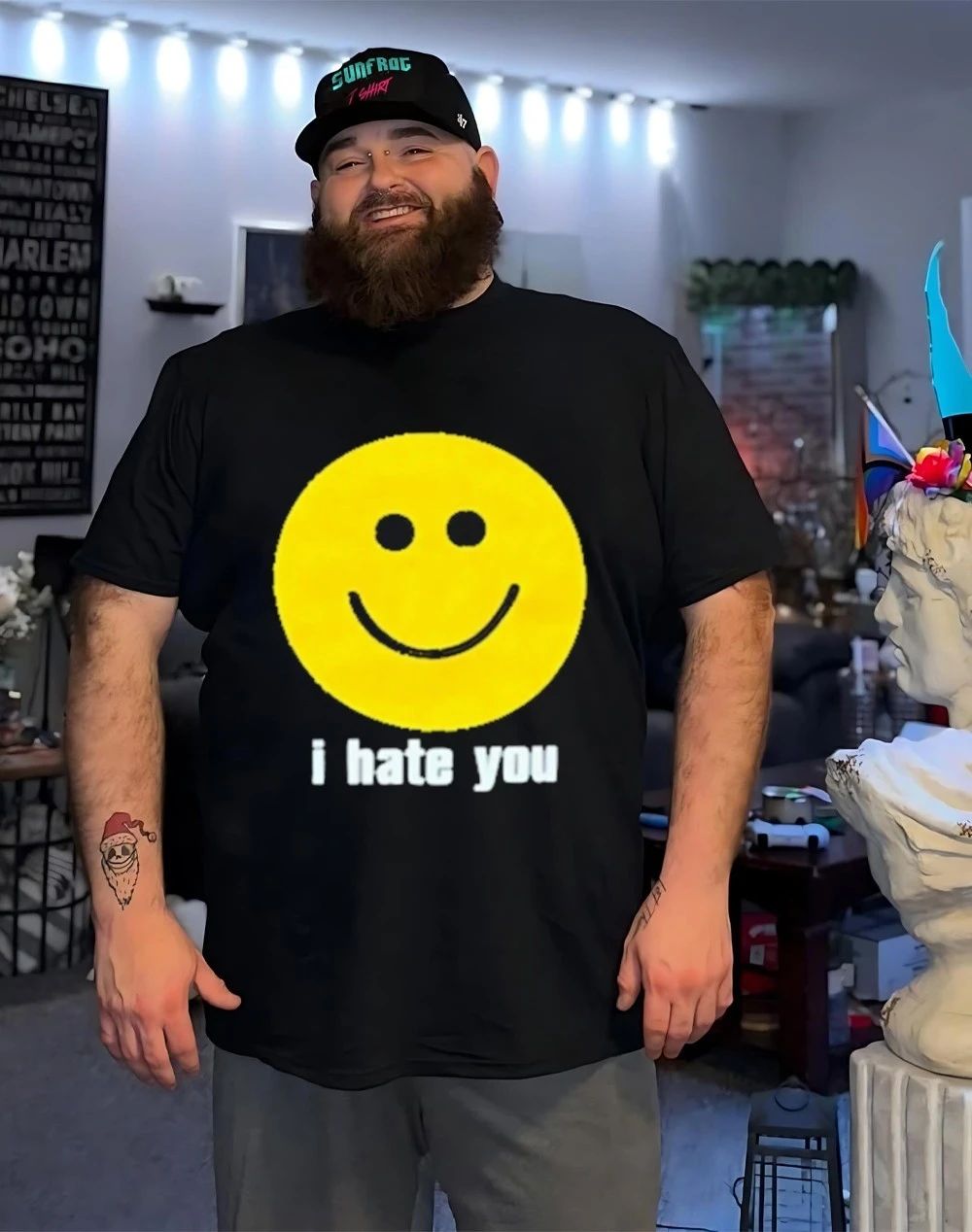 Ryan Gosling SNL Harry I Hate People shirt