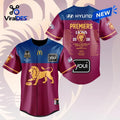 Brisbane Lions 2026 AFL Premiers Baseball Jersey