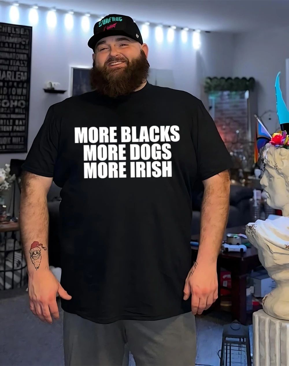 More Blacks More Dogs More Irish Shirt