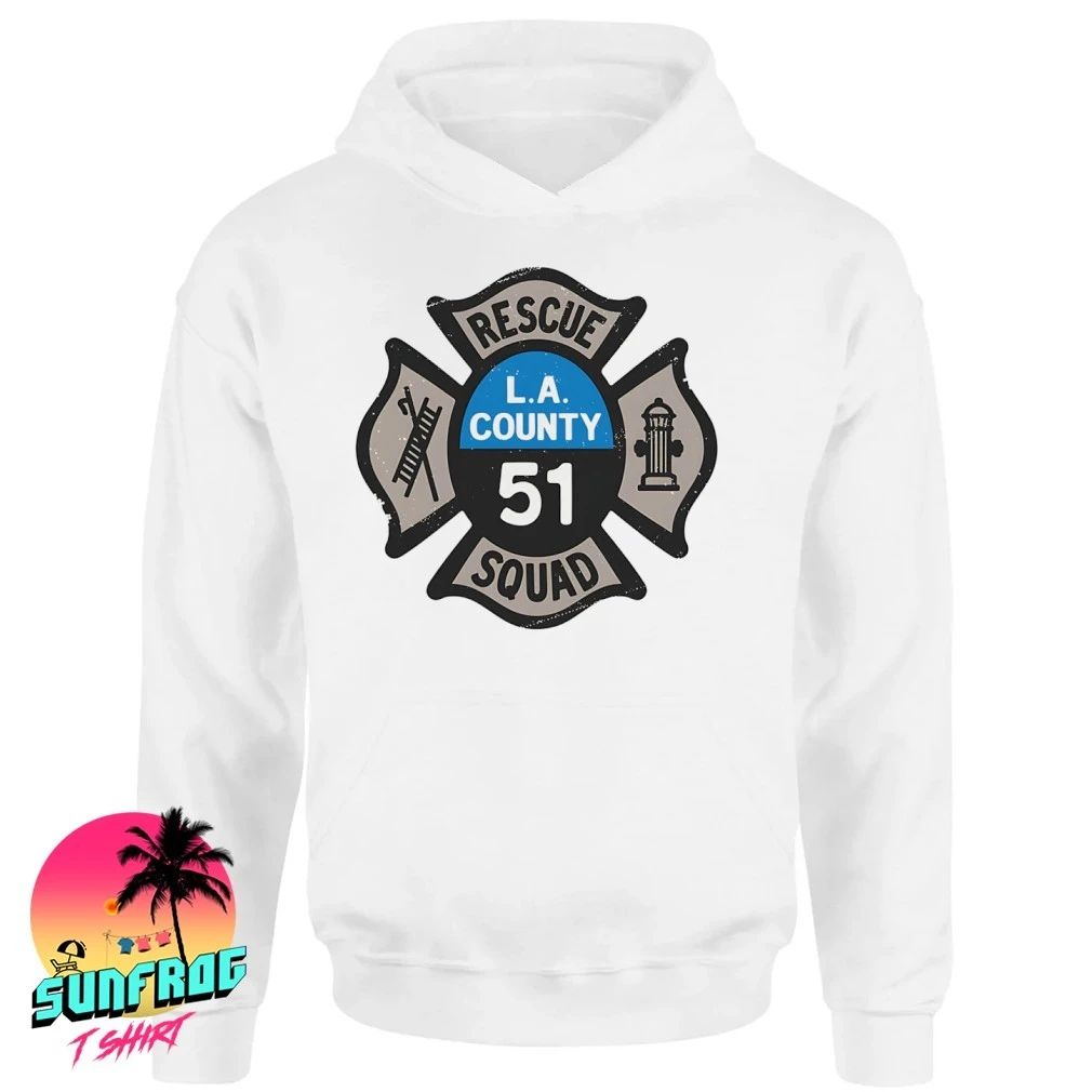 LA County Rescue Squad 51 shirt