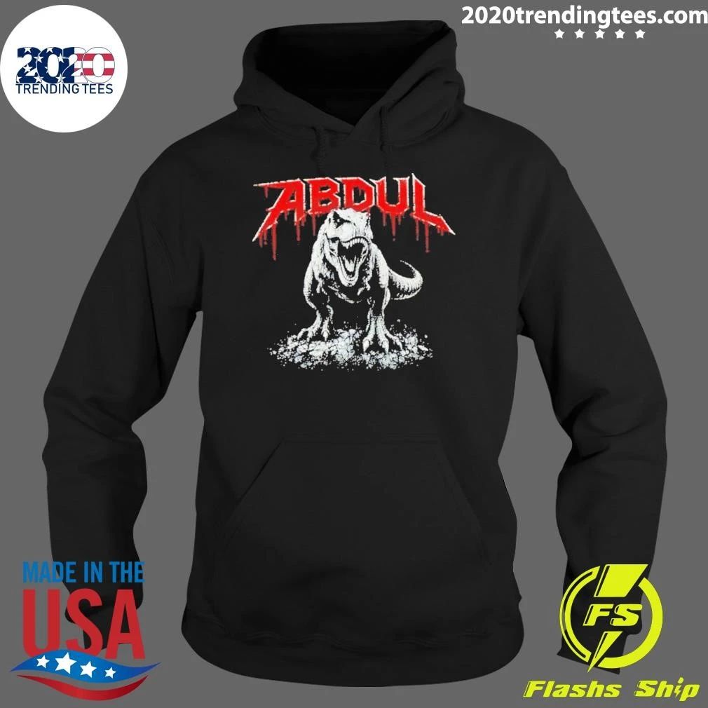 Inferno Park Abdul With Trex Shirt