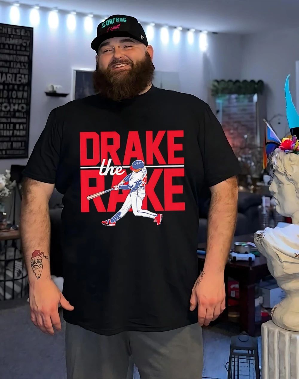 Drake Baldwin Atlanta Braves The Rake shirt