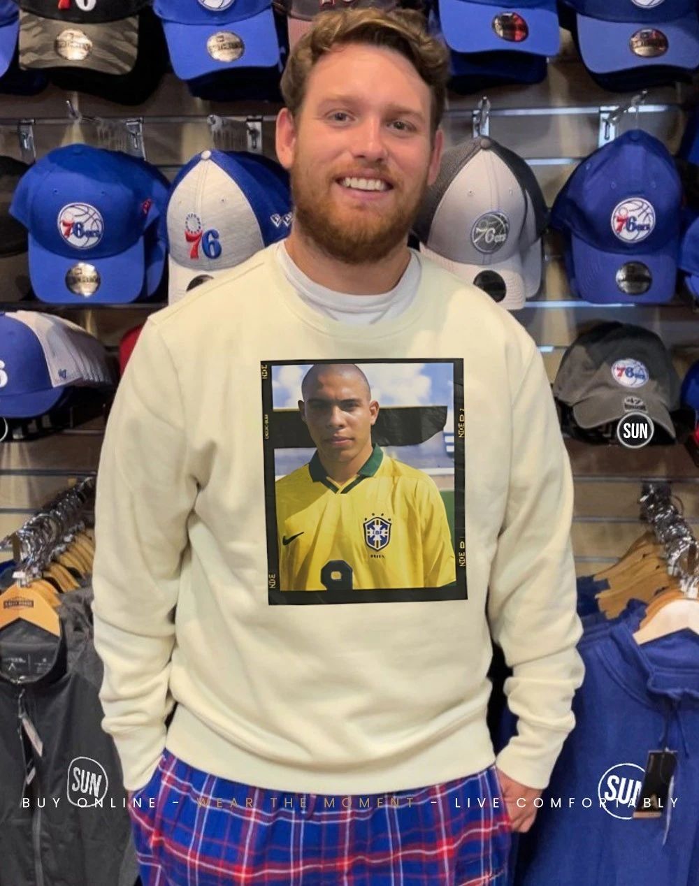 Ronaldo Nazario Brazil Heritage 2026 Shirt