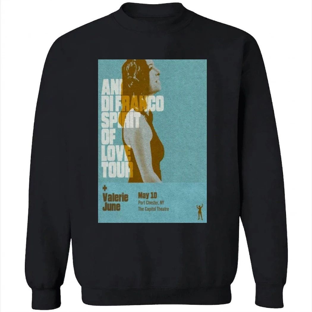 Ani DiFranco May 10 2026 Port Chester, NY TOUR Shirt