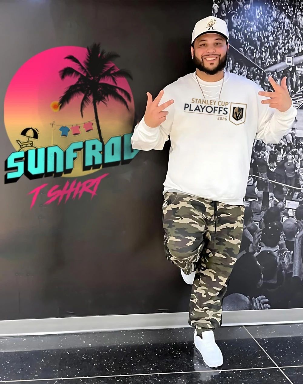 Vegas Golden Knights Stanley Cup Playoffs logo 2026 shirt