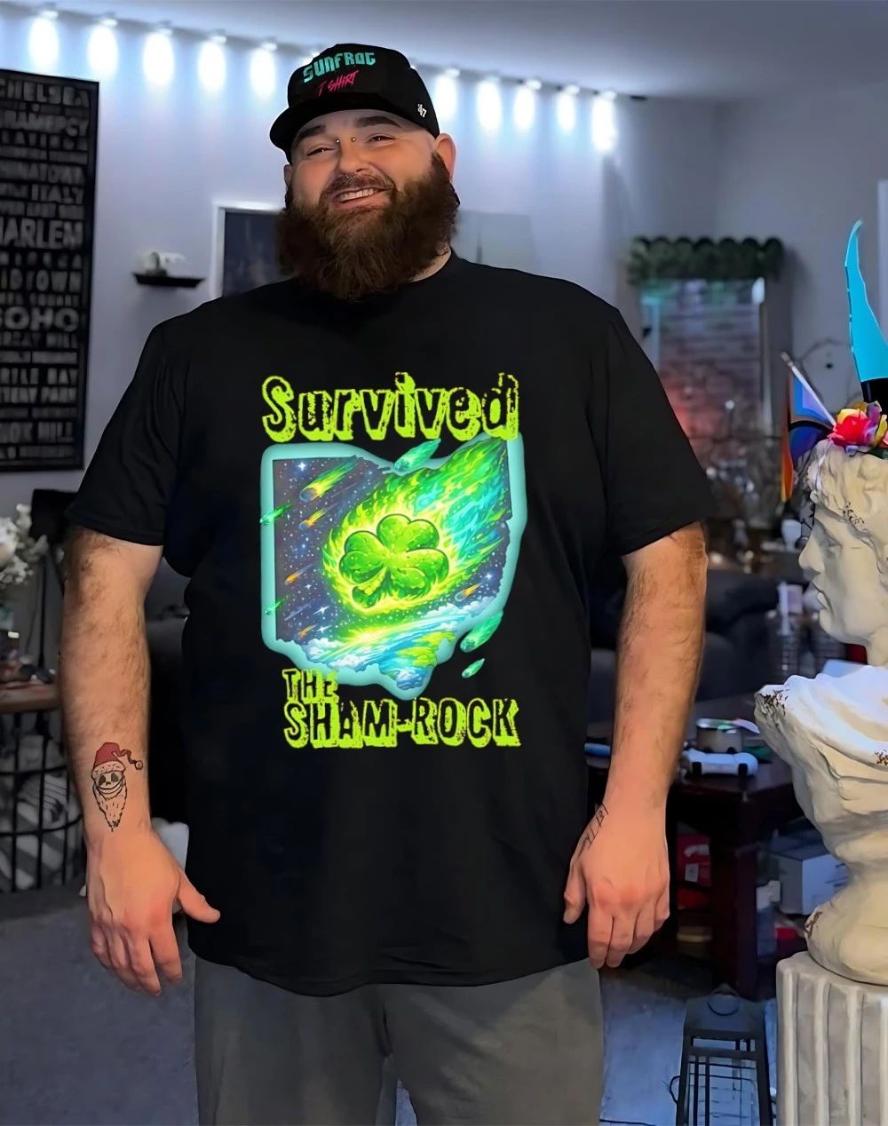 Survived The Sham-rock St Patrick’s Day shirt
