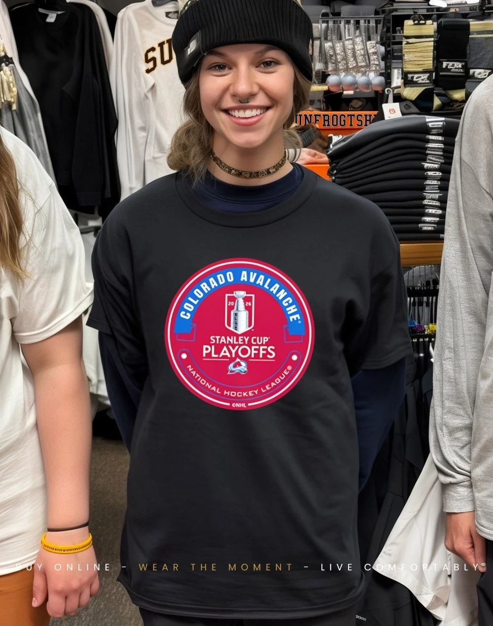 Colorado Avalanche Stanley Cup Playoffs 2026 Cup And Logo shirt