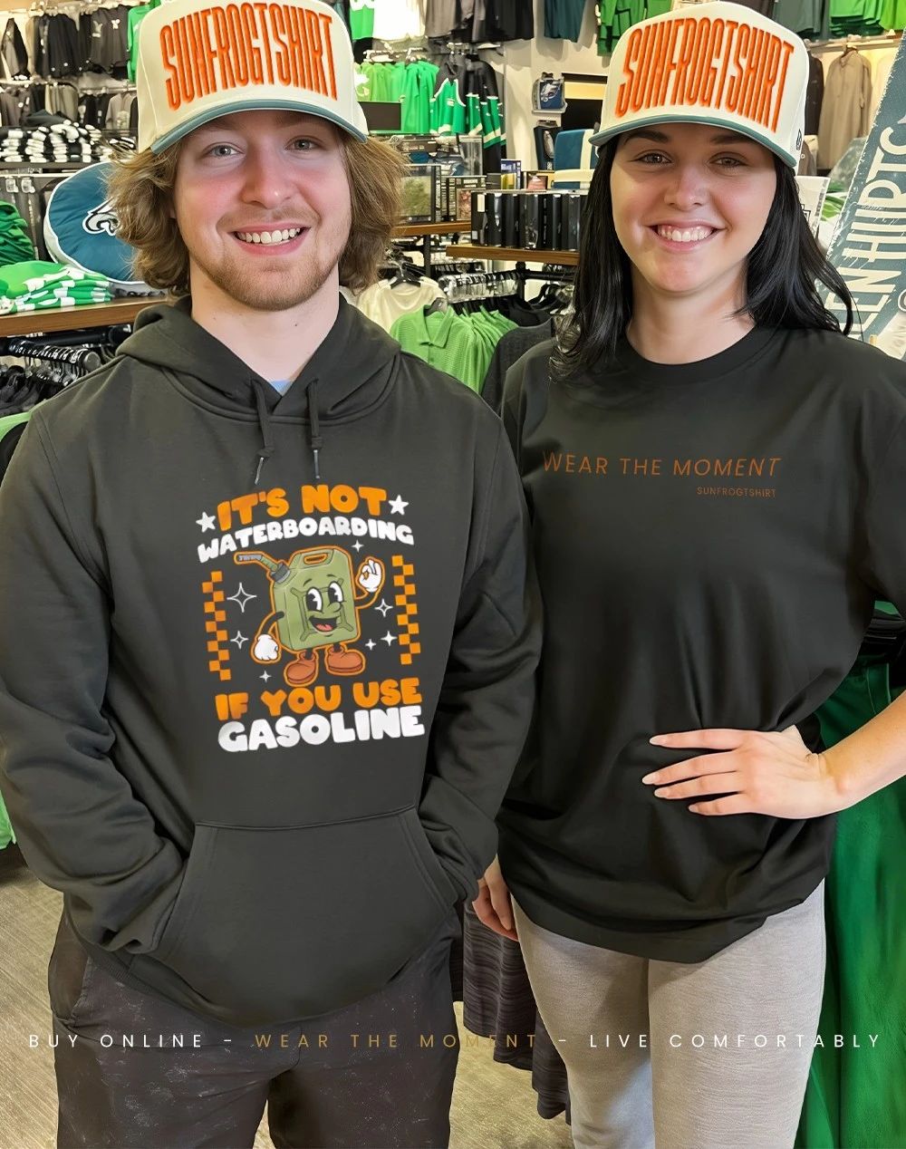 It’s Not Waterboarding if you use Gasoline shirt