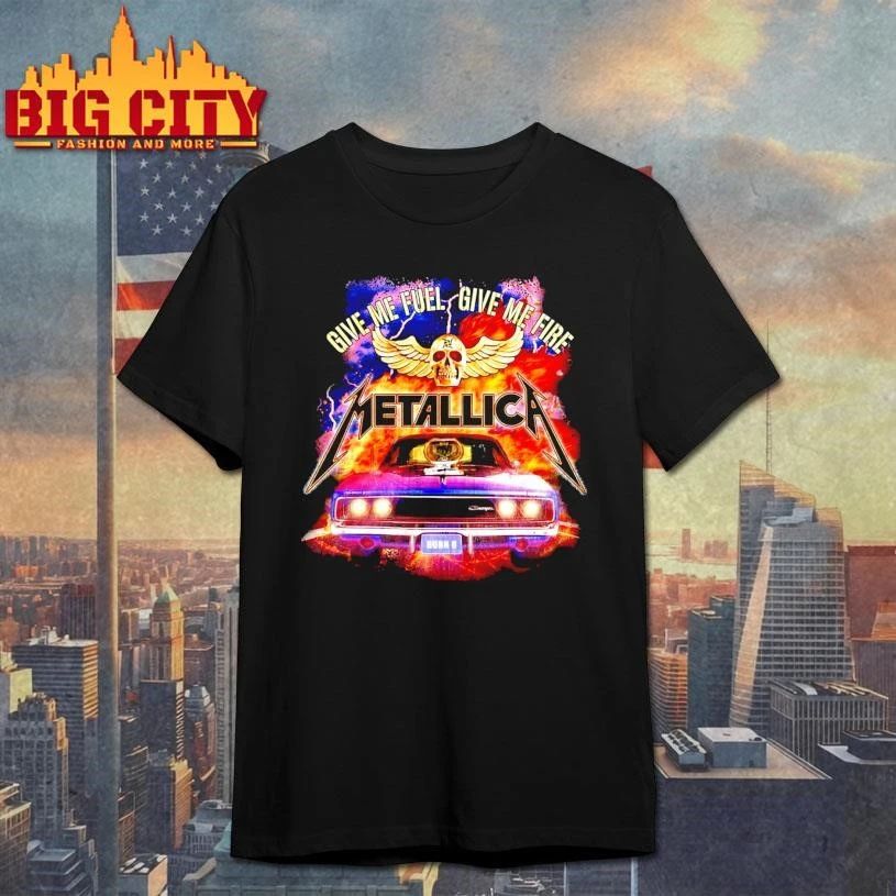 Metallica Give Me Fuel Shirt