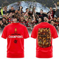 Flamengo CONMEBOL Libertadores 4 Champions Shirt