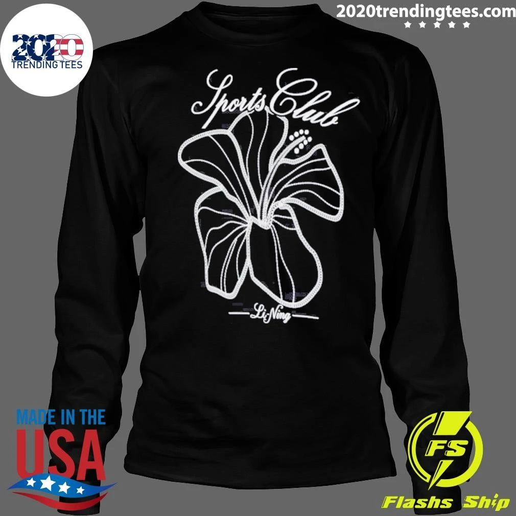 Sports Club Li-Ning Sports Life Shirt