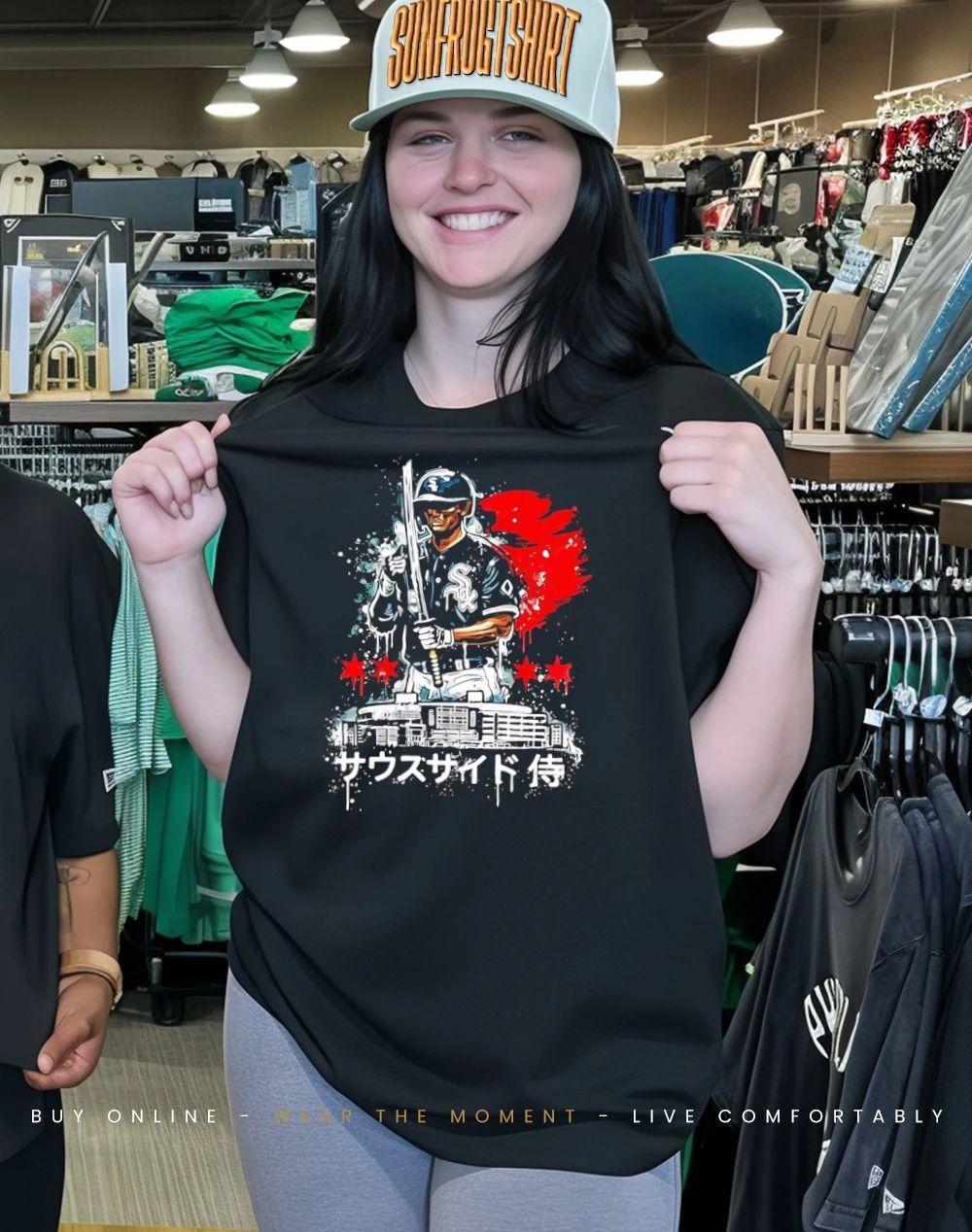 Munetaka Murakami Southside Samurai strikes Chicago White Sox shirt