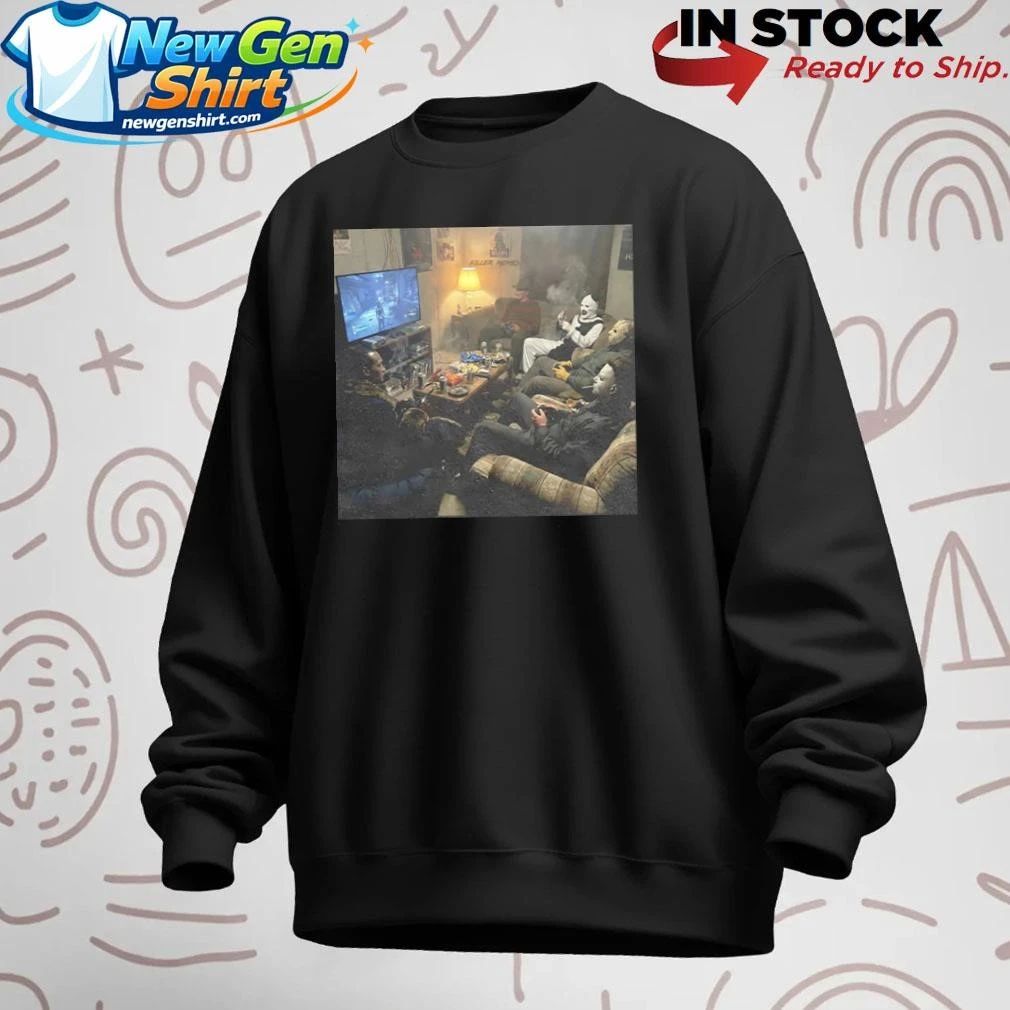 Friday Night Game Night Graphic Shirt