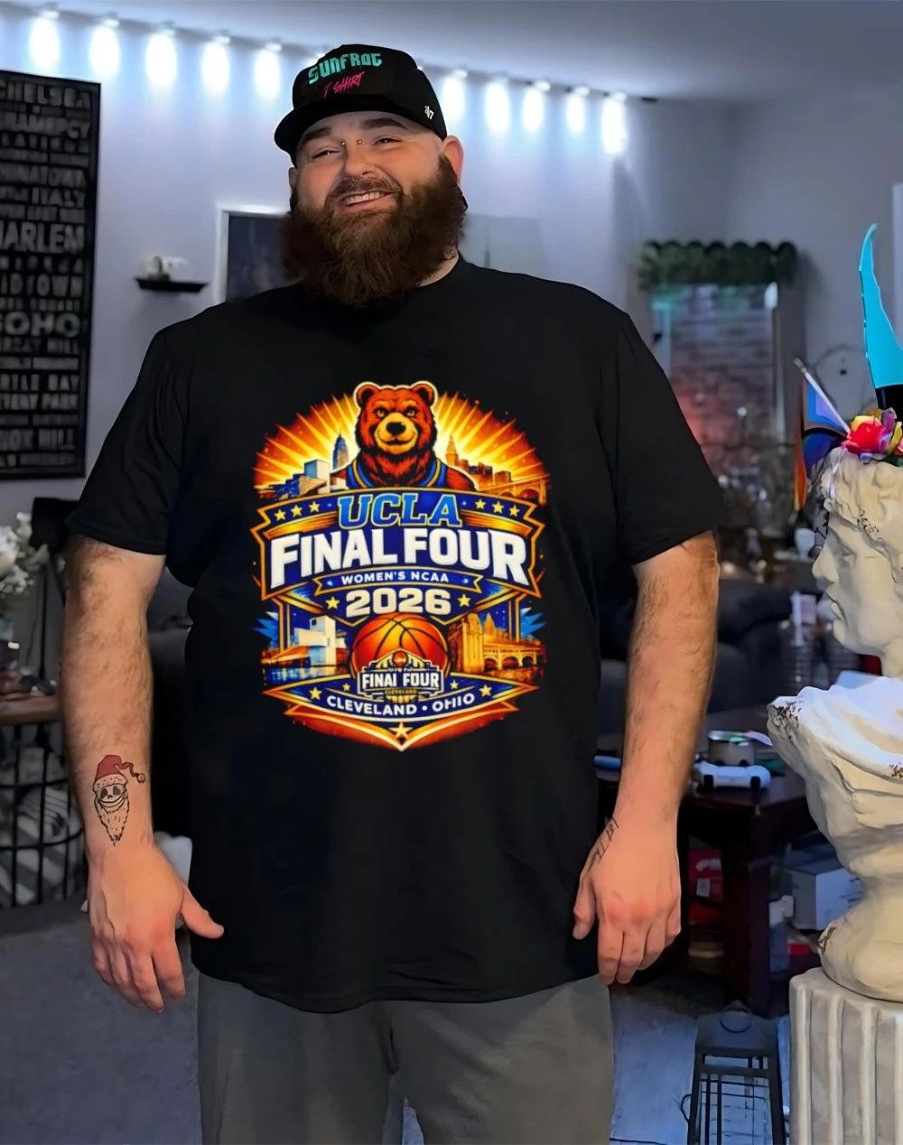 UCLA Women’s Basketball Final Four 2026 Cleveland Ohio graphic shirt