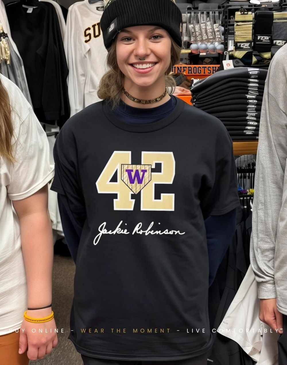 Honoring the legacy of Jackie Robinson shirt