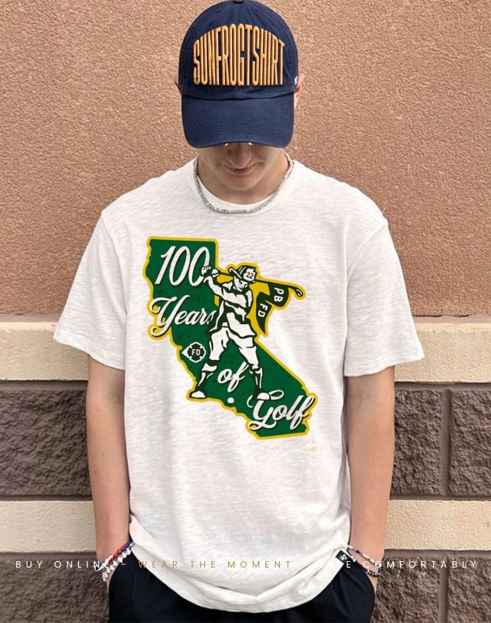 Pebble Beach Golf 100 years of Golf shirt