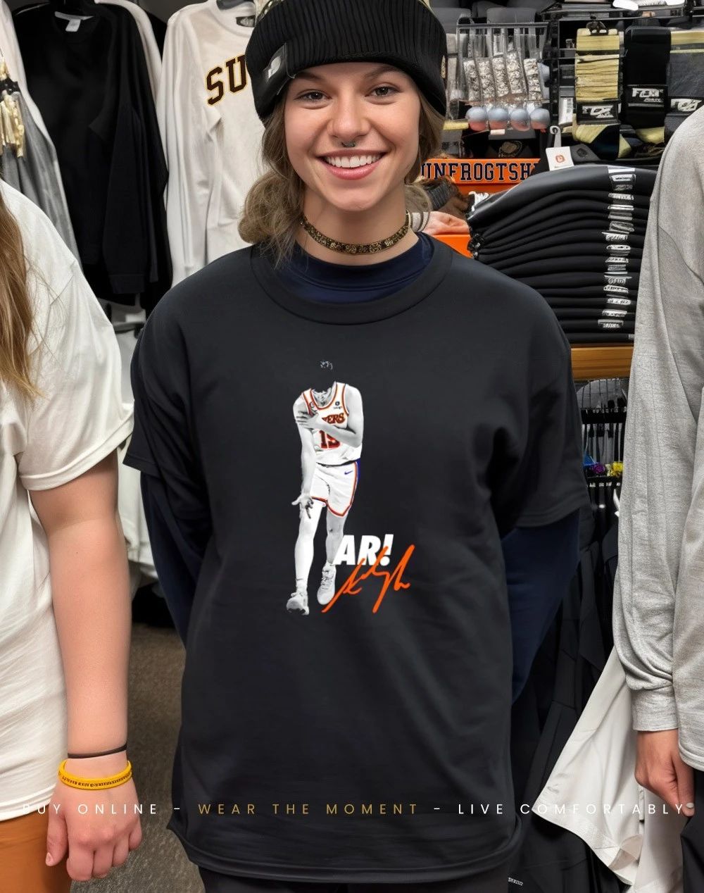 Austin Reaves Los Angeles Lakers AR signature shirt
