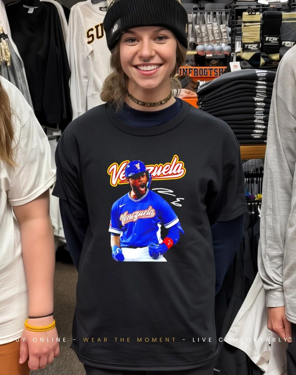 Maikel García 2026 Venezuela World Baseball Classic Champions 2026 graphic shirt
