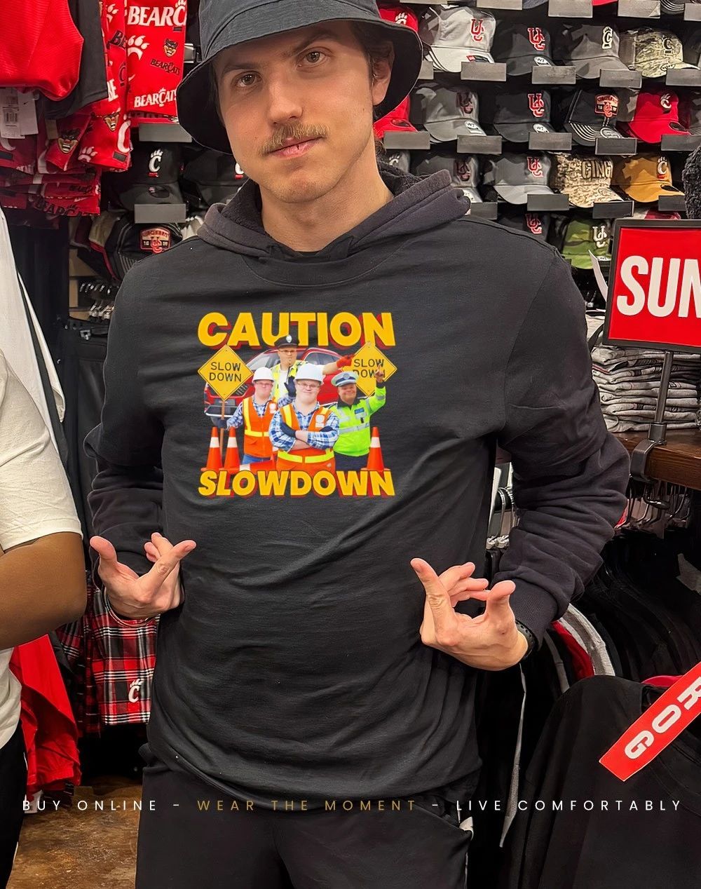 Caution Slow Down Down syndrome shirt