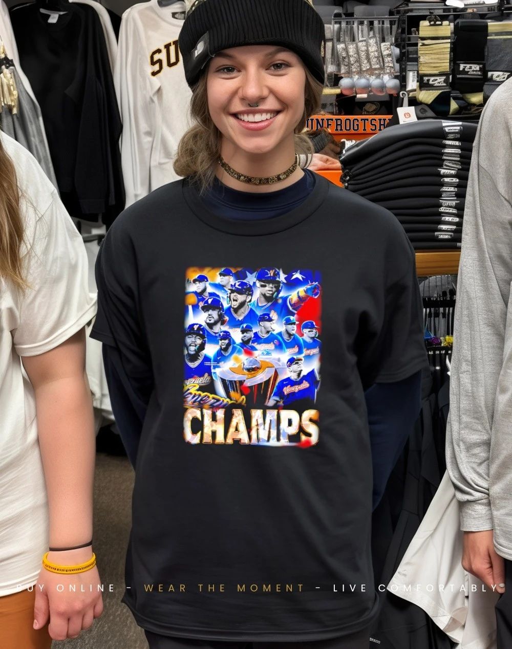 2026 World Champions Venezuela baseball vintage shirt