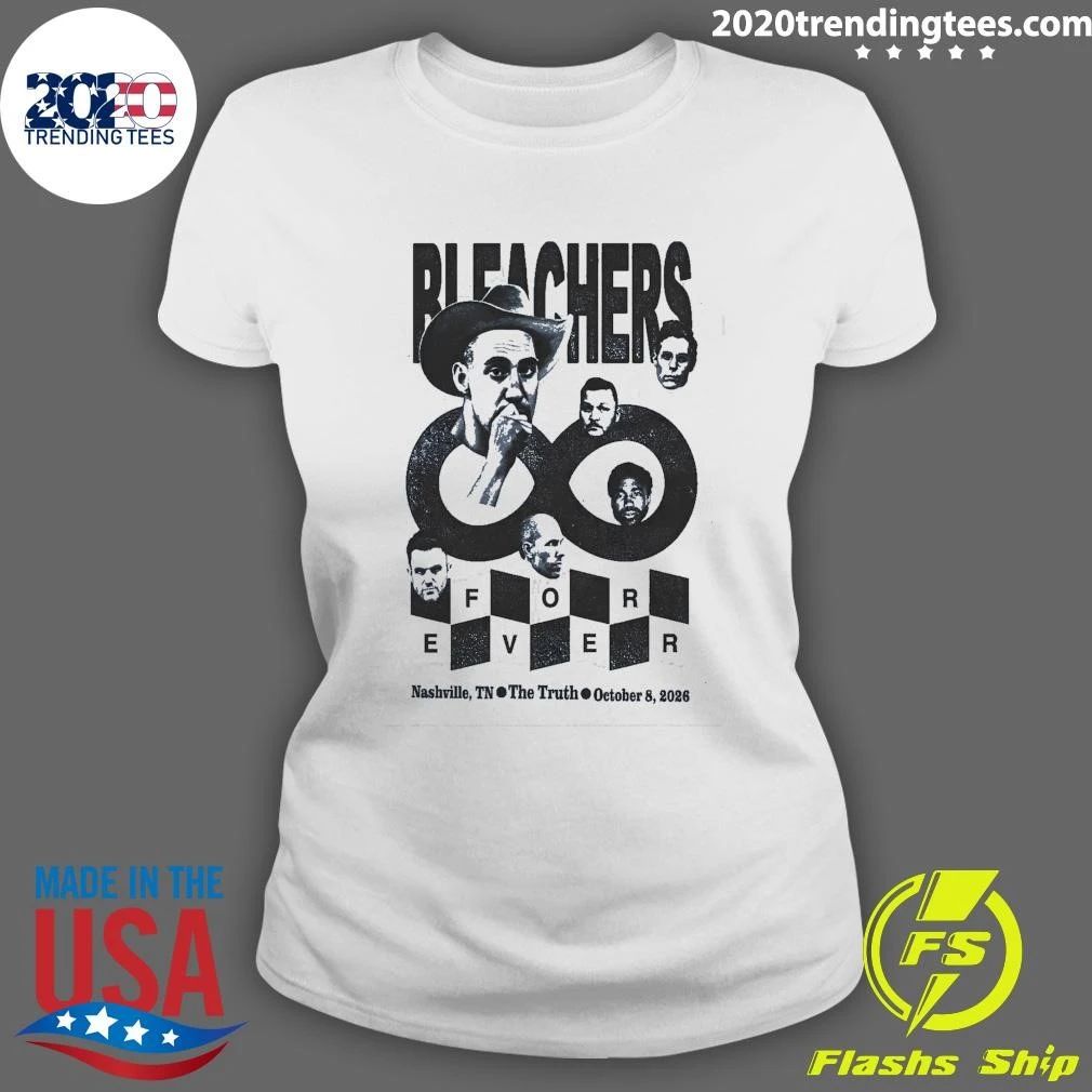 Bleachers Nashville TN Tour On October 8 2026 Shirt