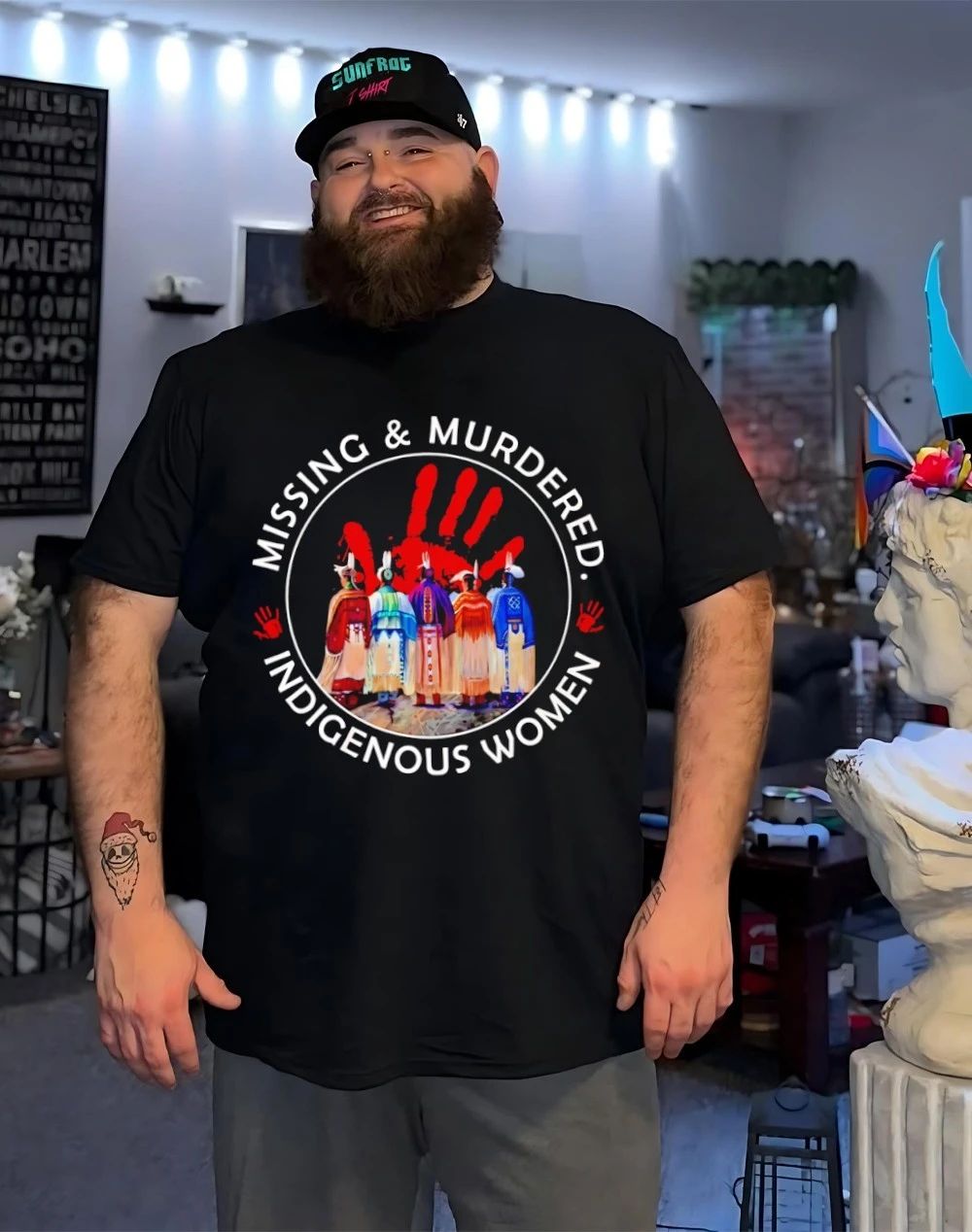 Missing & Murder Indigenous Women MMIW Shirt