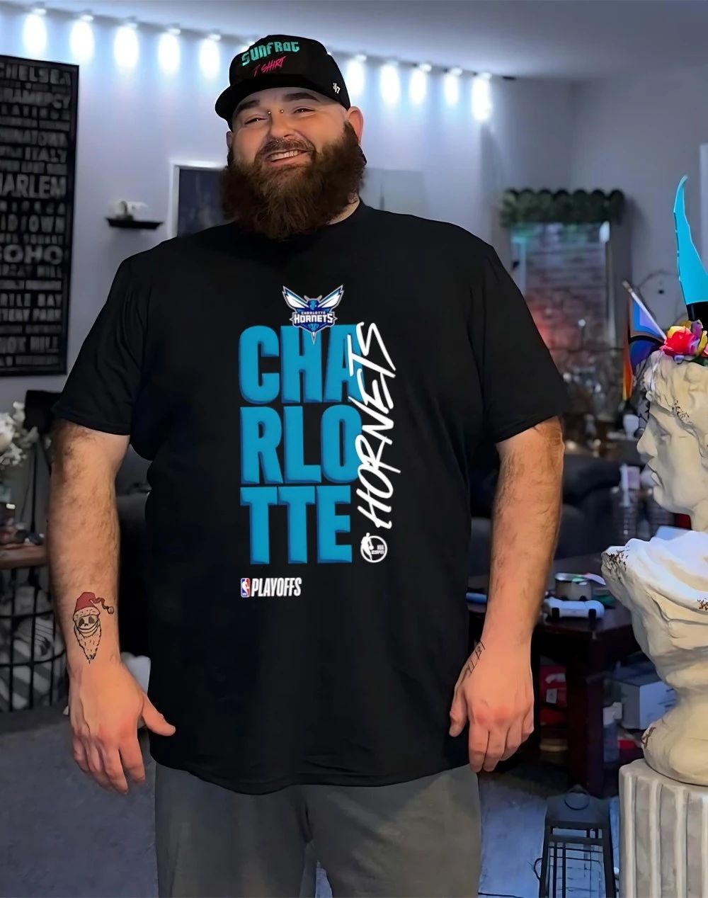 Charlotte Hornets Playoff NBA 2026 shirt