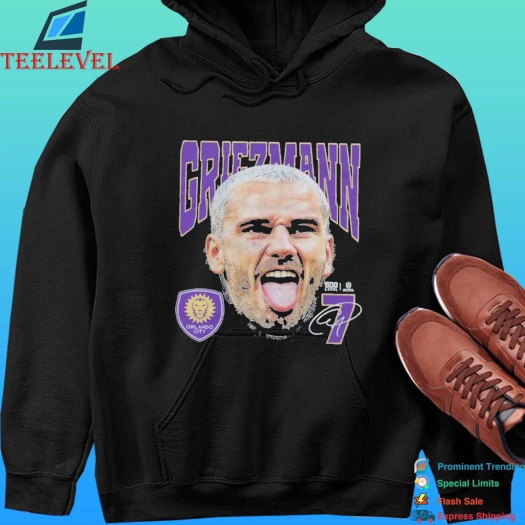 Antoine Griezmann Orlando Pride Expression Wht Shirt