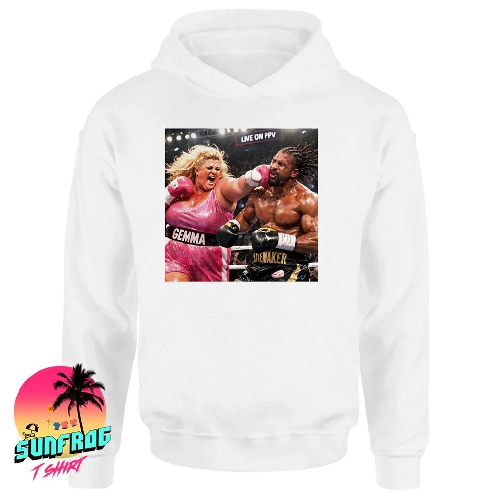 Gemma Collins vs David Haye I’m a Celebrity shirt