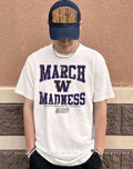 Washington Huskies WBB 2026 March Madness logo shirt