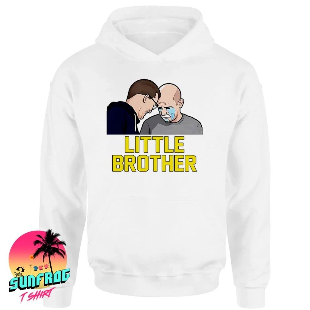 Dusty May And Dan Hurley Funny Little Brother Crying shirt