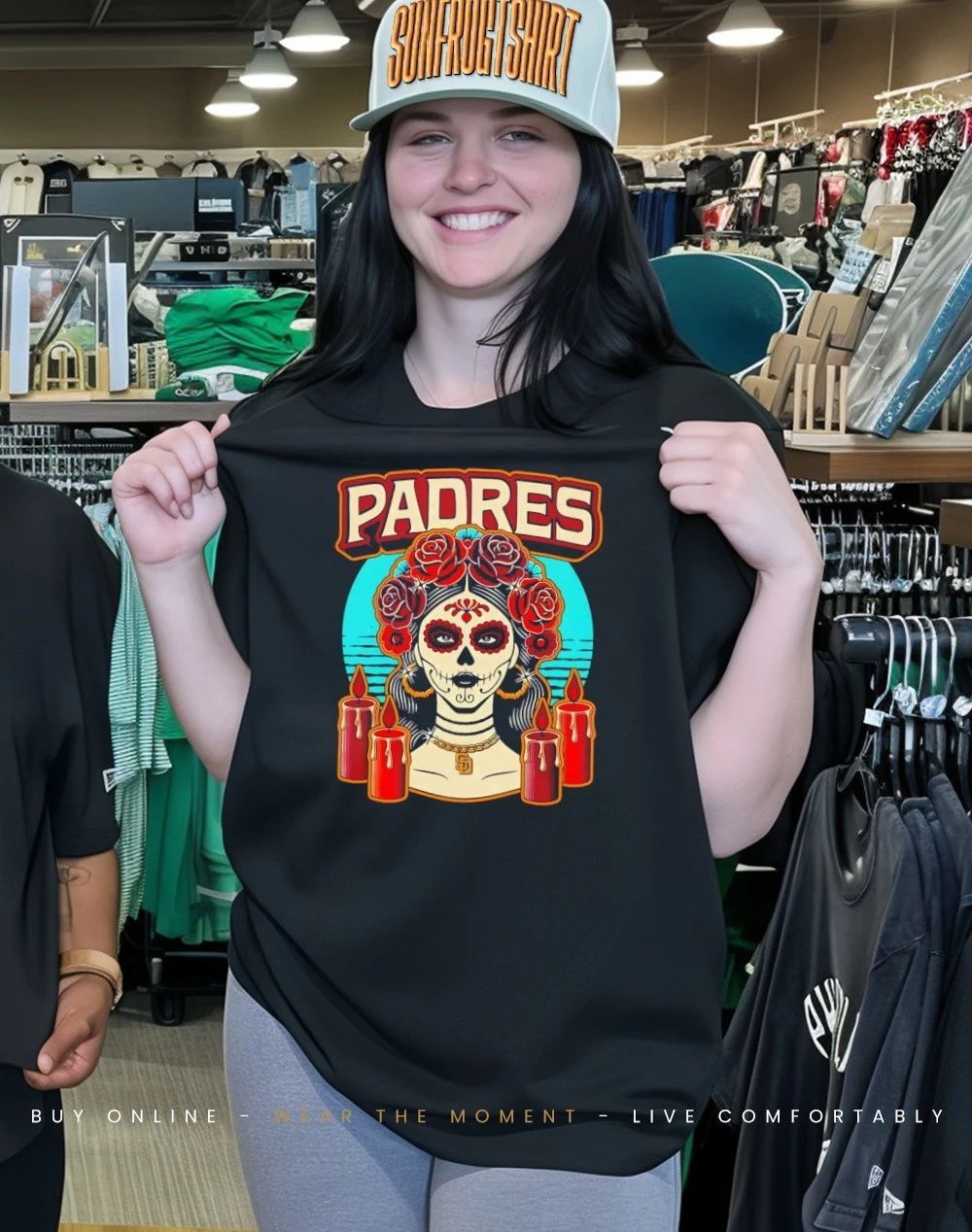 San Diego Padres La Catrina MLB 2026 shirt